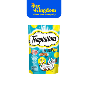 TEMPTATIONS Mix Up Tuna, Salmon and Shrimp Flavor 85g