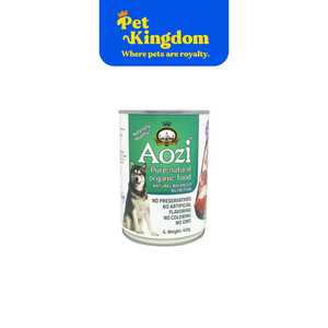 AOZI CAN DOG LAMB & LIVER430G