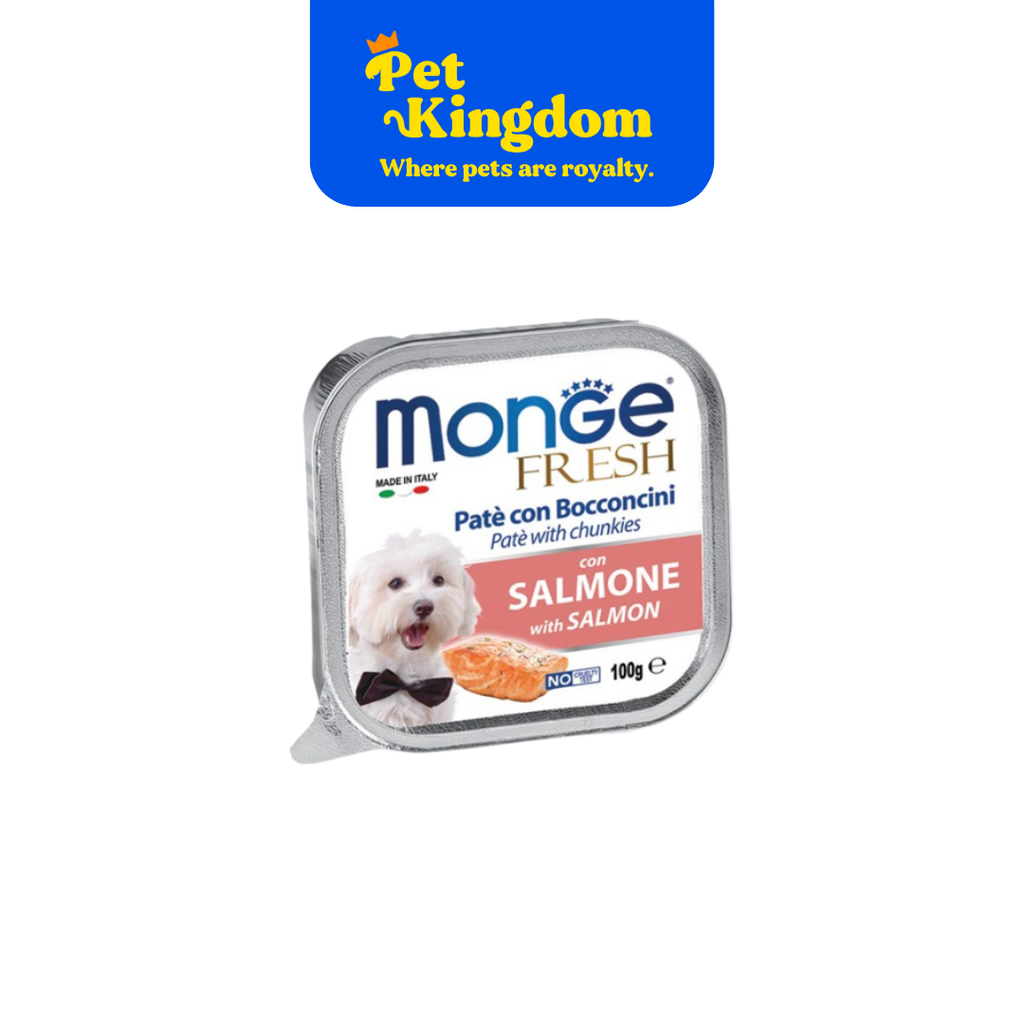 MONGE FRESH 100G. SALMON/SALMONE (32PC/BOX)