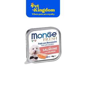 MONGE FRESH 100G. SALMON/SALMONE (32PC/BOX)