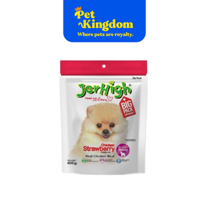 JERHIGH BIG - STRAWBERRY 420G (24PKS/BOX)