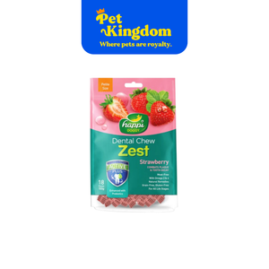 HAPPI SKIPPI DENTAL CHEW STRAWBERRY 150G