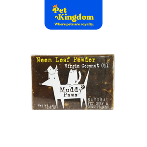 MUDDY PAWS NEEM LEAF VCO SOAP 135G