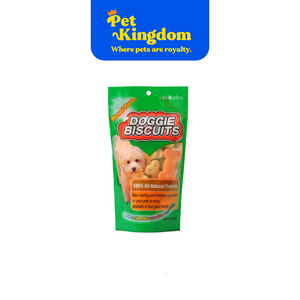 PET PLUS DOGGIE BISCUIT TRAVEL PACK 80G