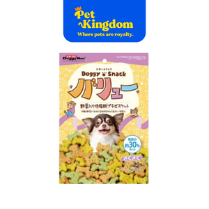 DOGGYMAN DSV LOW FAT BISCUIT W/ VEGETABLE 80G