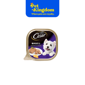CESAR Chicken & Cheese 100g