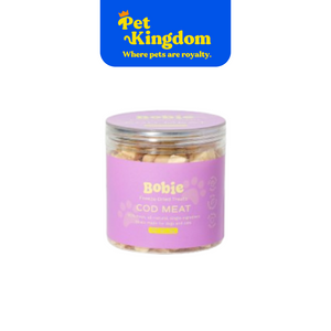 Bobie Freeze Dried Treats - Cod Meat - 40g