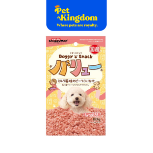 DOGGYMAN MILK BEEF SPRINKLE 80G