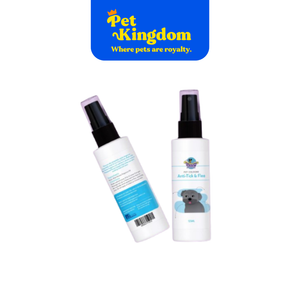 PAMPERED POOCH COLOGNE ANTI-TICK &FLEA 125ML