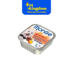 MONGE FRUIT 100G. DUCK/ORANGE (32PC/BOX)