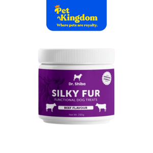 Dr. Shiba Silky Fur Beef 250g