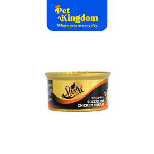 SHEBA Can Succulent Chicken Breast 85g
