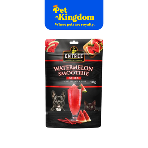 ENTREE GOURMET PET TREATS WATERMELON SMOOTHIE STICKS 70G