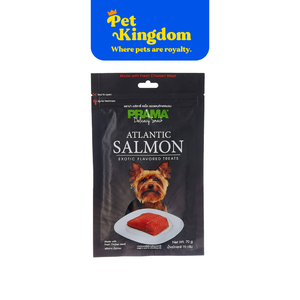 Prama Delicacy Atlantic Salmon Exotic Flavored Treats 70g