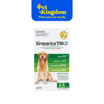 SIMPARICA TRIO CHEW 20.1-40KGS - RX