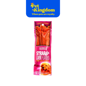 SLEEKY - CHEWY TREATS STRAP LIVER (50G)