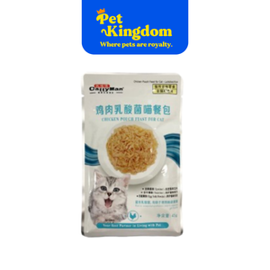 CATTYMAN CHICKEN POUCH FEAST - LACTOBACILLUS 45G