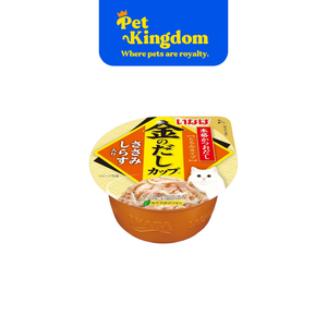 IMC145 - INABA CHICKEN FILLET IN GRAVY TOPPING SHIRASU 70G