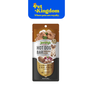 JERHIGH HOTDOG BAR 150 - LIVER (12PCS/BX)