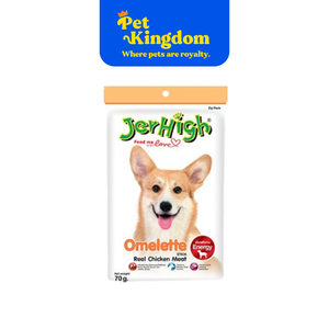 JERHIGH TREATS (OMELETTE STICK) 70G.. (12PKS/BOX)