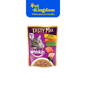 Whiskas T.M. Chicken, Salmon, and Whitefish in Gravy 70g