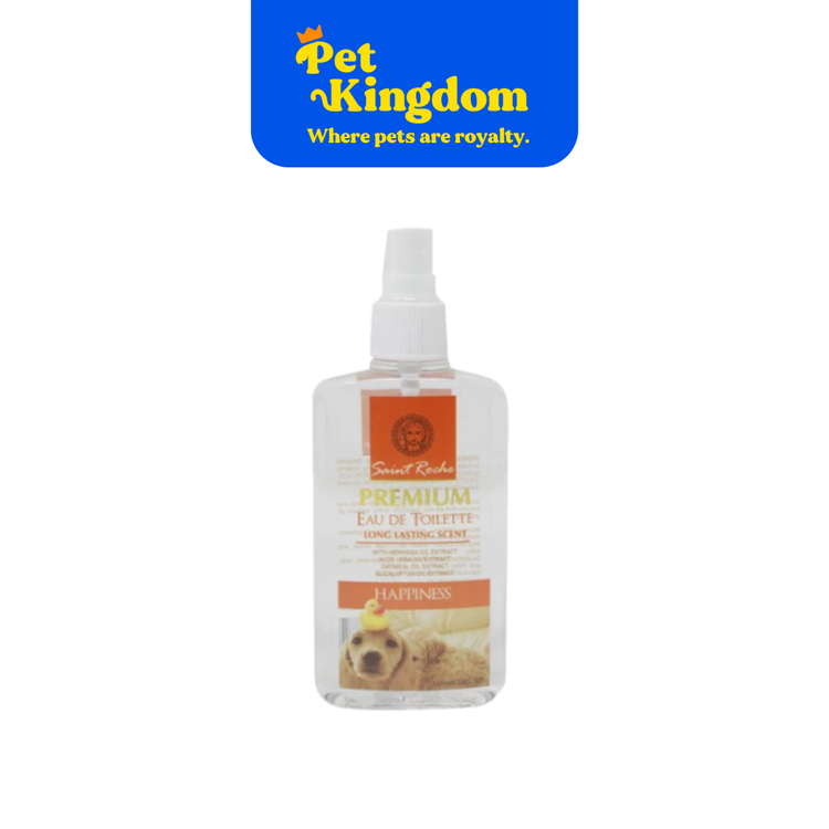 Saint Roche DOG EDT COLOGNE HAPPINESS 125ML