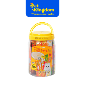 TSC12T - CIAO CHURU CHICKEN FESTIVE PACK 14GX50 (SC73, SC79, SC102, SC126, SC128)