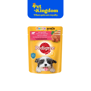 PEDIGREE Pouch Puppy Beef Egg & Loaf 80g