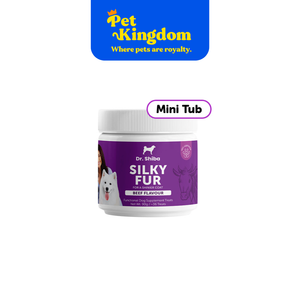 Dr. Shiba Silky Fur Beef 90g
