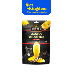 ENTREE GOURMET PET TREATS MANGO SMOOTHIE STICKS 70G