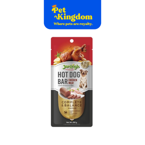 JERHIGH HOTDOG BAR 150G - CHICKEN (12PCS/BX)