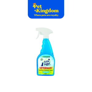 KLEEN KENEL - COOL BREEZE IN SPRAY BOTTLE (CLEANER, DEODORIZER, DISINFECTANT) 500 ML