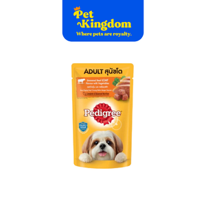 PEDIGREE Pouch Simmered Beef 130g