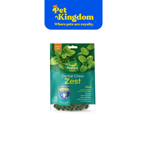 HAPPI SKIPPI DENTAL CHEW MINT 150G