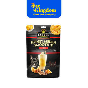 ENTREE GOURMET PET TREATS HONEY MELON SMOOTHIE STICKS 70G