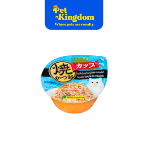 IMC102 - INABA TUNA IN GRAVY TOPPING CRABSTICK & SLICED BONITO 70G