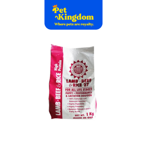 OPTIMA Lamb, Beef and Rice 1 kg