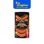 Entree Biggie Sticks Dog Treats Hungarian Cheese Sausage 420g