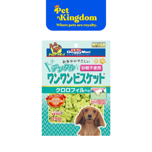 DOGGYMAN DENTAL BISCUIT WITH CHLOROPHYLL 140G