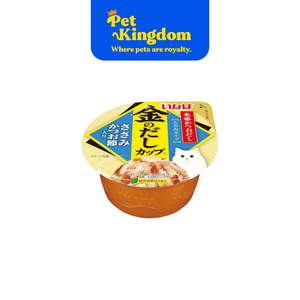 IMC147 - INABA CHICKEN FILLET IN GRAVY TOPPING DRIED BONITO 70G