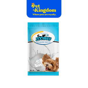 PET PLUS ZOOMIES GOAT'S MILK TREATS 100G (TABLET)