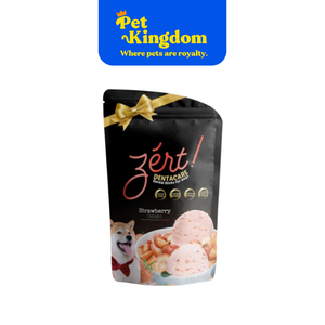 ZERT - DOG DENTACARE STRAWBERRY GELATO (148G)