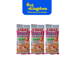 QDR24 - INABA CHICKEN FILLET TOPPING CHICKEN CARTILAGE & VEGETABLES 60GX3