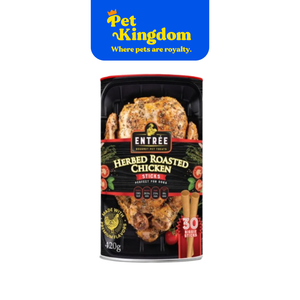 Entree Biggie Sticks Dog Treats Herbed Roasted Chicken 420g