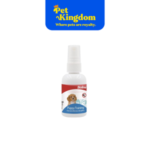 Bioline puppy training spray 50ml