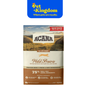 ACANA WILD PRAIRIE CAT 4.5 KG