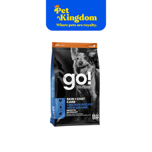 GO! SOLUTIONS SKIN + COAT CHICKEN WITH GRAINS 3.5LB