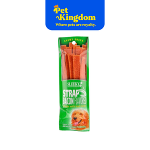 SLEEKY - CHEWY TREATS STRAP BACON (50G)