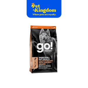 GO! SOLUTIONS DIGESTION + GUT HEALTH SALMON RECIPE WITH ANCIENT GRAINS 3.5LB