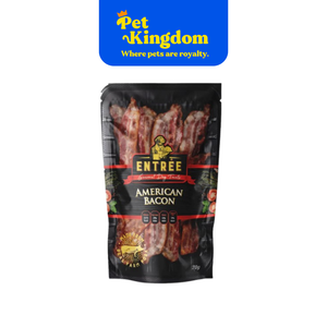 ENTREE: GOURMET DOG TREATS AMERICAN BACON 70G